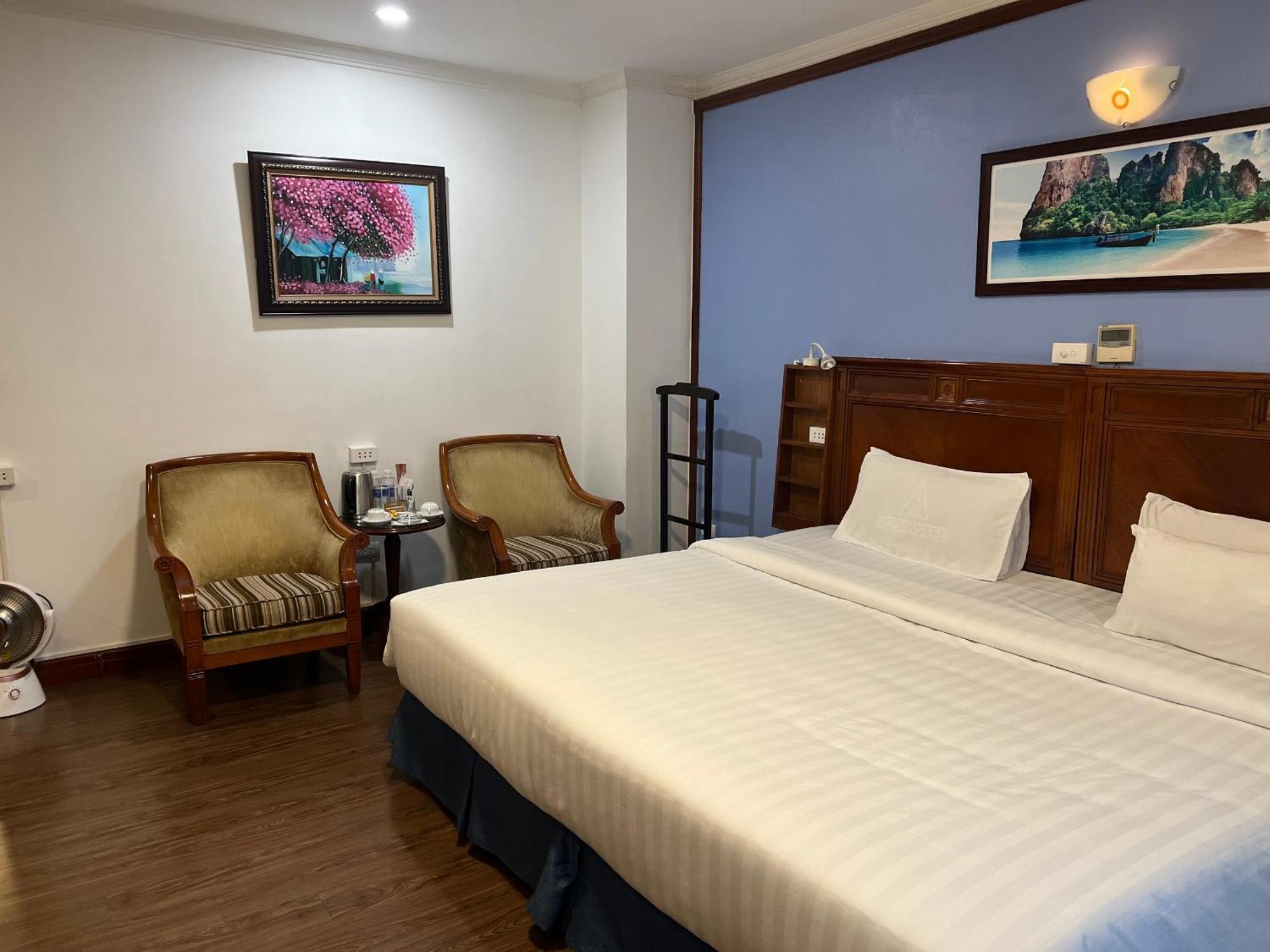 A25 Hotel - 19 Phan Dinh Phung 3* Hanoi