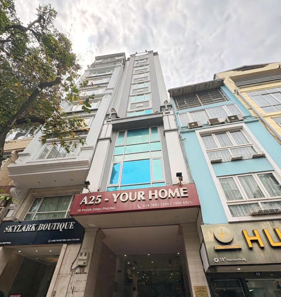 A25 Hotel - 19 Phan Dinh Phung Aparthotel Hanoi