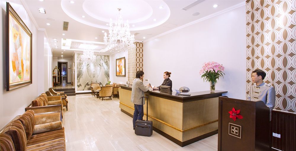 Aparthotel A25 Hotel - 19 Phan Dinh Phung Hanoi