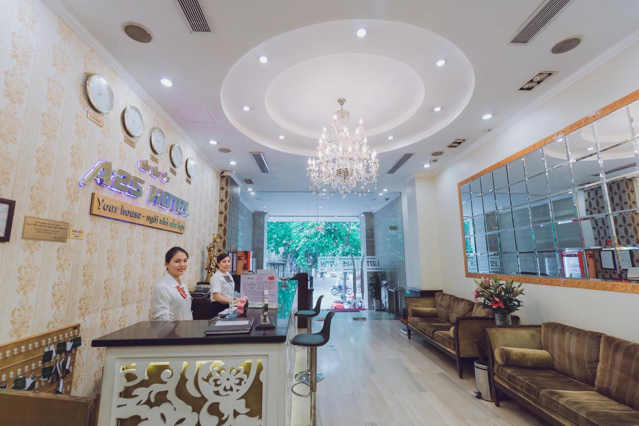 Aparthotel A25 Hotel - 19 Phan Dinh Phung Hanoi